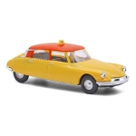 Busch 48015 - H0 - Citroen DS 19 Taxi mit Fahrer